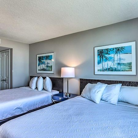 Chic North Myrtle Beach Condo Beach Front! Exterior photo
