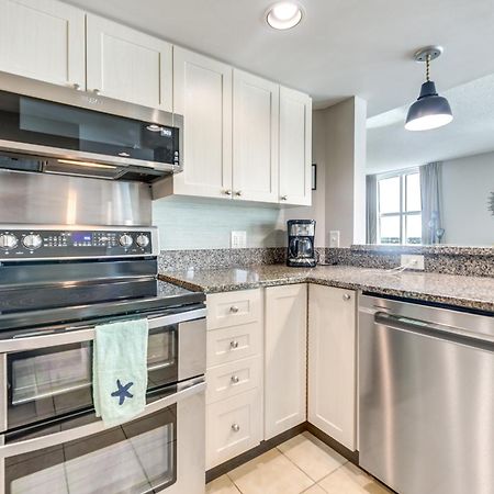 Chic North Myrtle Beach Condo Beach Front! Exterior photo