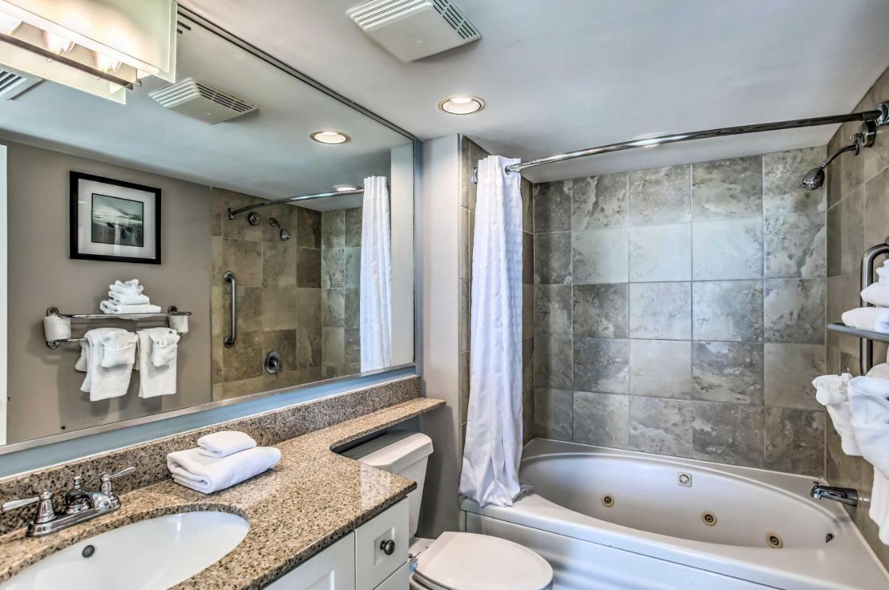 Chic North Myrtle Beach Condo Beach Front! Exterior photo