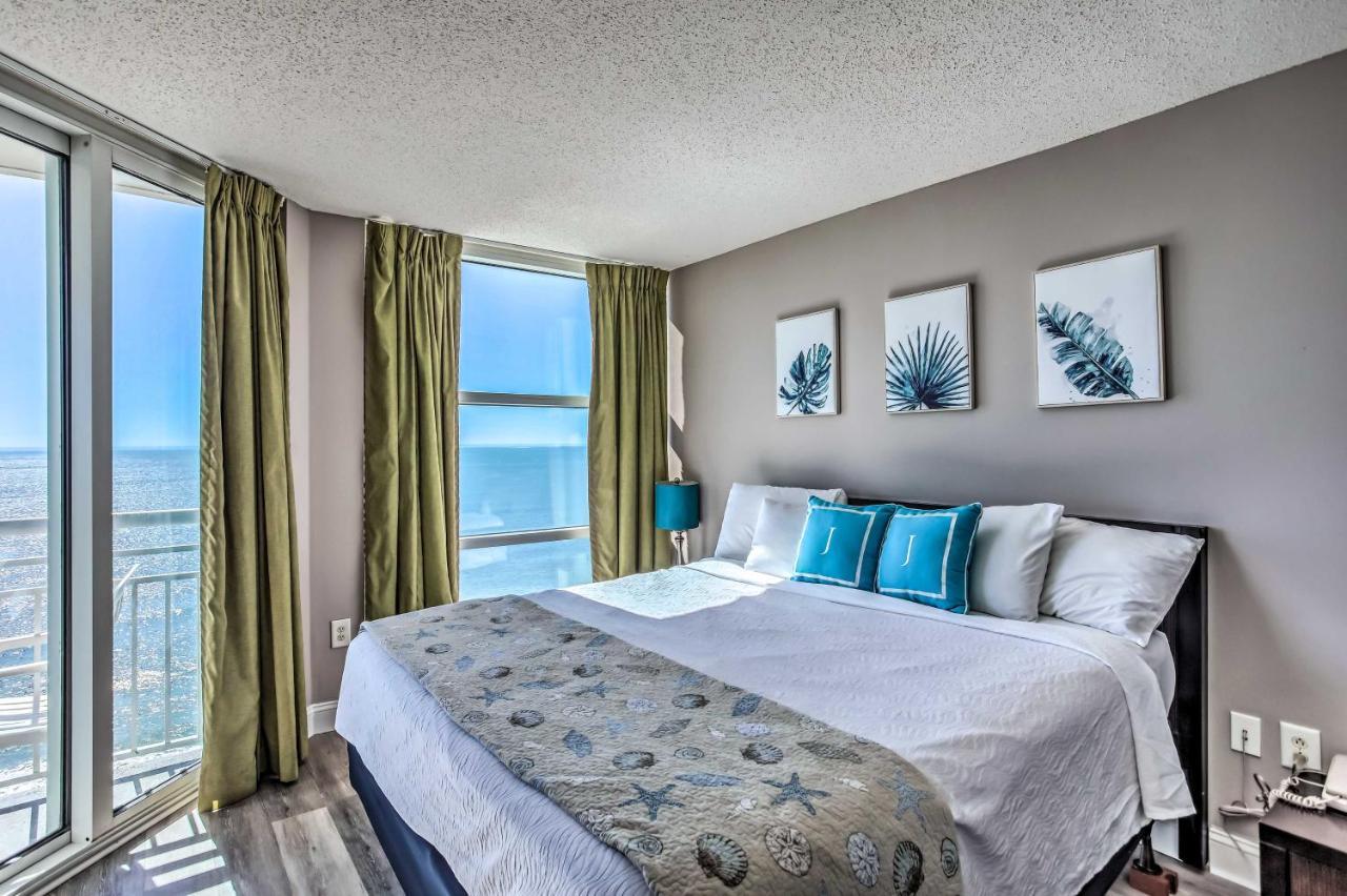 Chic North Myrtle Beach Condo Beach Front! Exterior photo