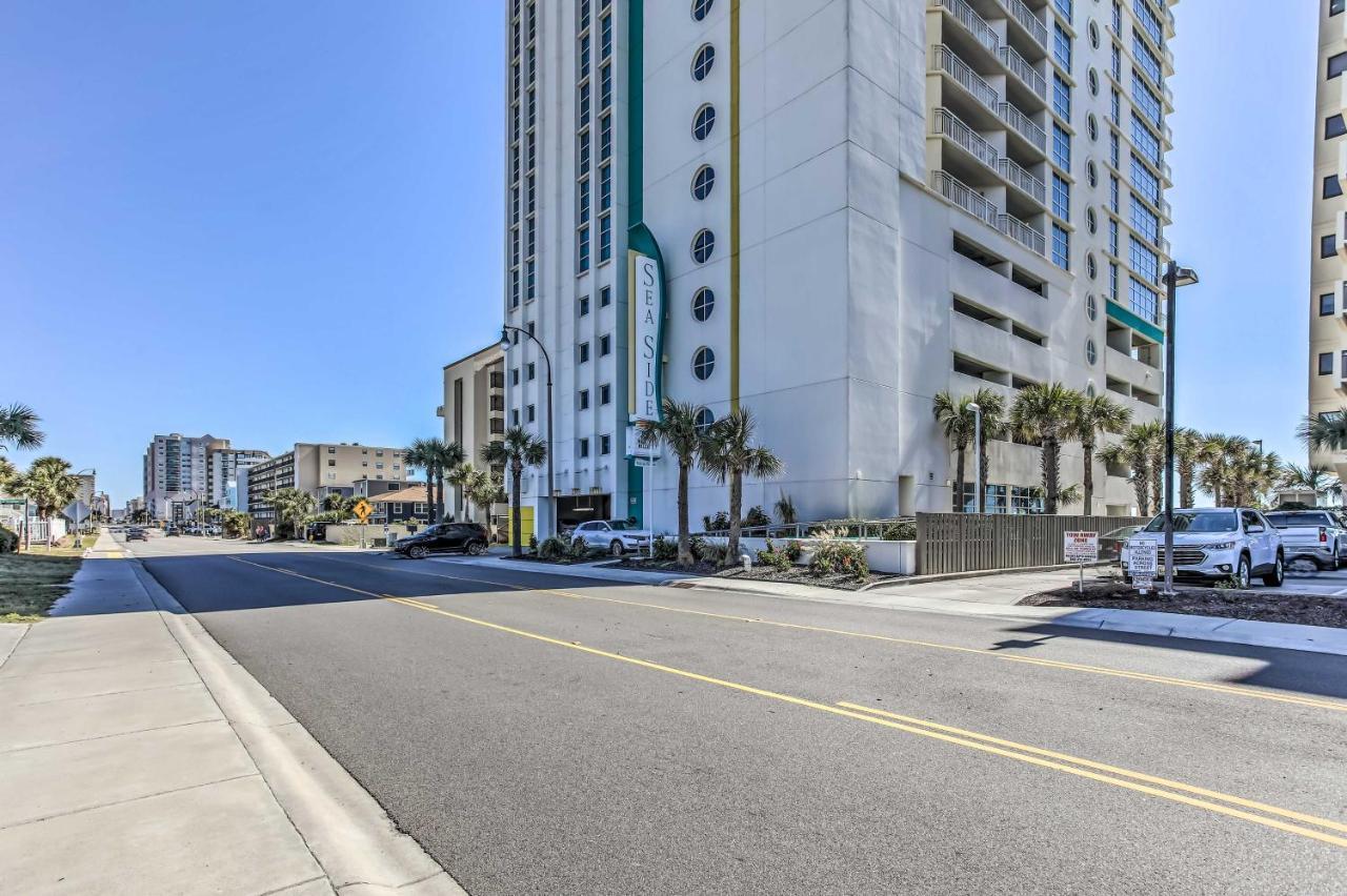 Chic North Myrtle Beach Condo Beach Front! Exterior photo